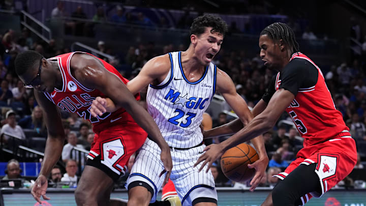 Chicago Bulls v Orlando Magic Chicago Bulls v Orlando Magic
