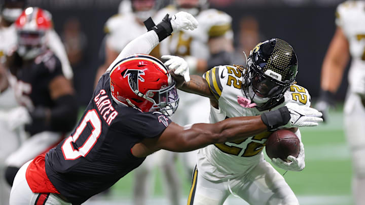 Can Lorenzo Carter perform well enough to earn a contract extension from the Falcons?