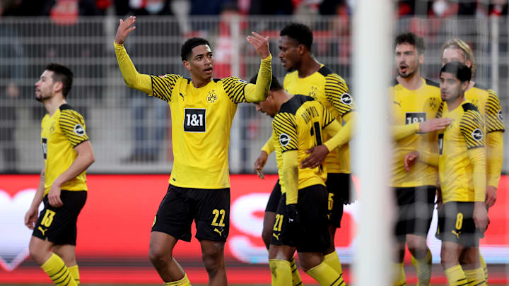 Der BVB schlägt Union Berlin Der BVB schlägt Union Berlin