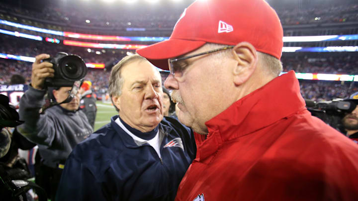 Divisional Round - Kansas City Chiefs v New England Patriots