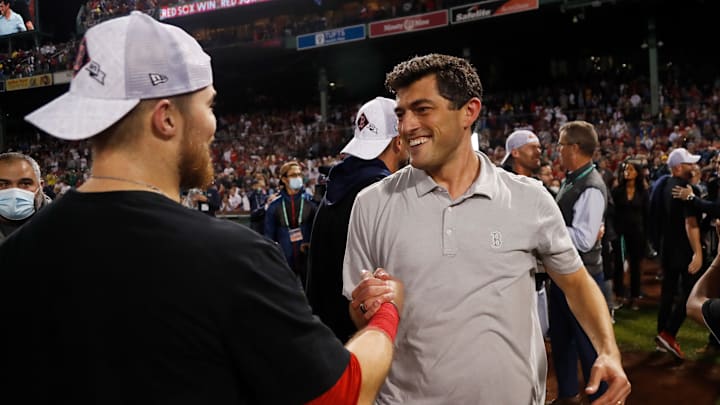 Division Series - Tampa Bay Rays v Boston Red Sox - Game Four
