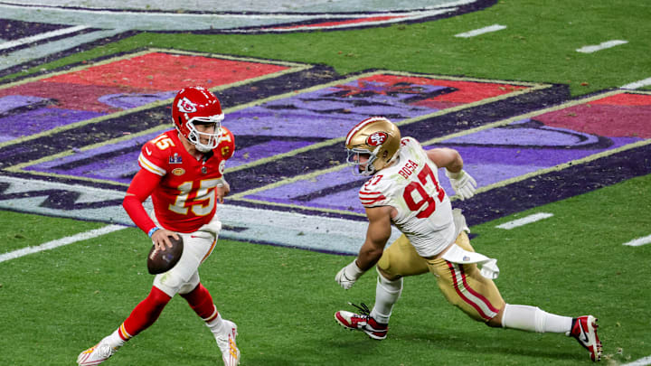 Super Bowl LVIII - San Francisco 49ers v Kansas City Chiefs