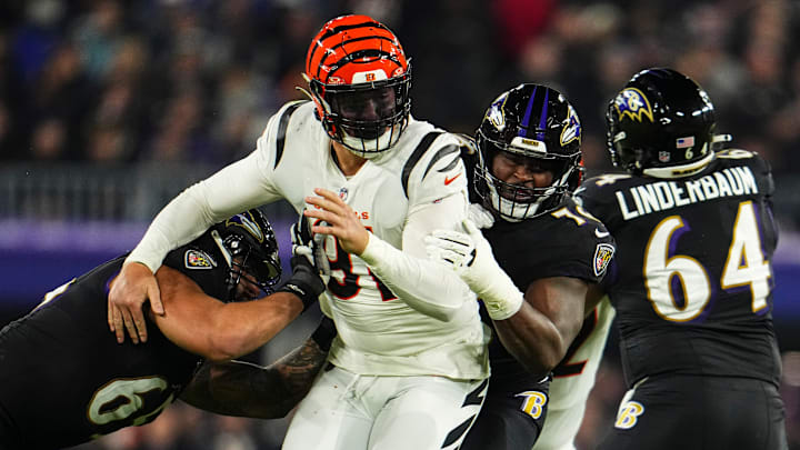 Cincinnati Bengals v Baltimore Ravens