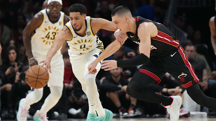 The Pacers have won two of their last three matchups against Miami.