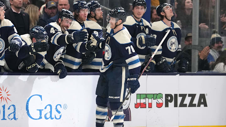 Pittsburgh Penguins v Columbus Blue Jackets