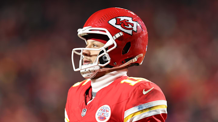 Chiefs QB Patrick Mahomes during the team's 20-10 loss to the Houston Texans Chiefs QB Patrick Mahomes during the team's 20-10 loss to the Houston Texans