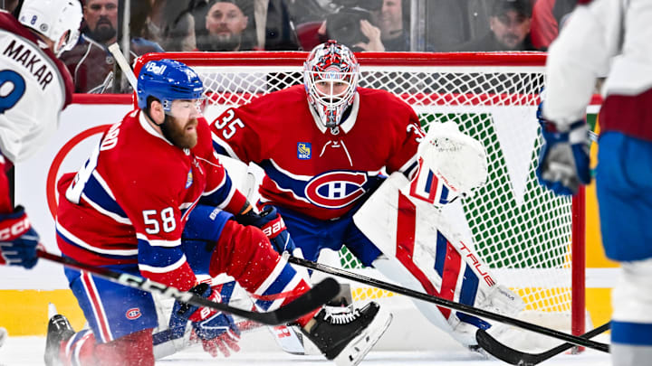 Colorado Avalanche v Montreal Canadiens