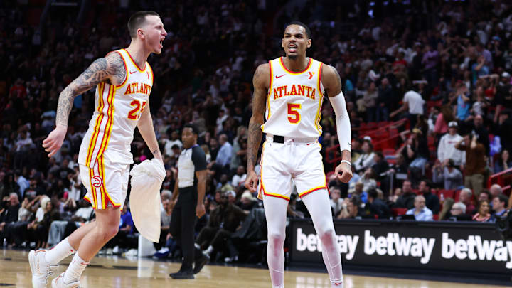 Atlanta Hawks v Miami Heat