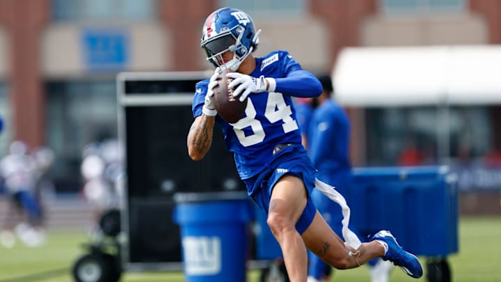 New York Giants Training Camp