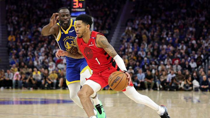 Portland Trail Blazers v Golden State Warriors