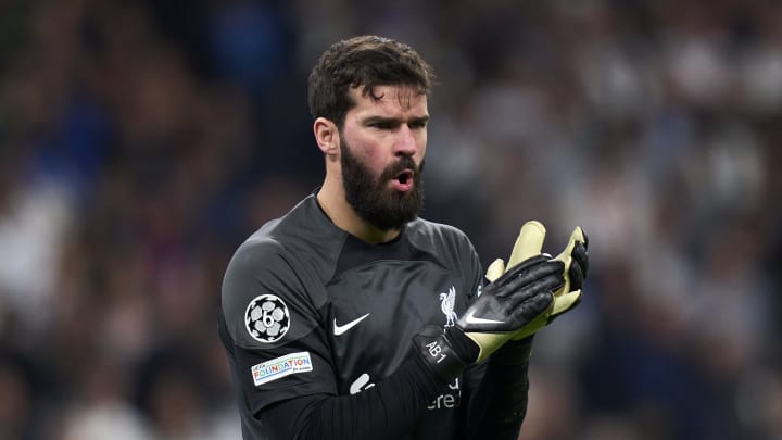 Alisson ganhou a Champions League com o Liverpool na temporada 2018/19