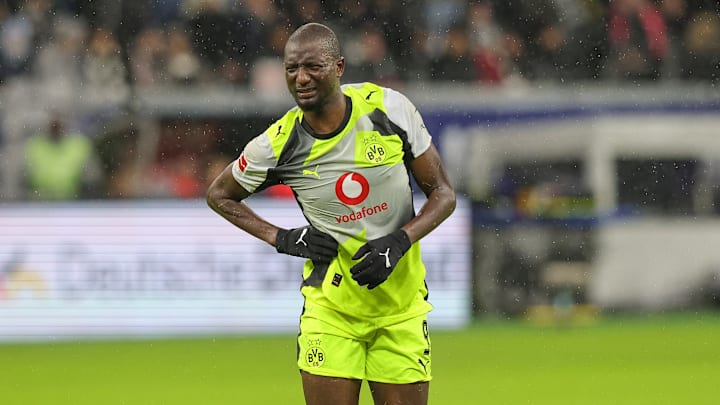 Serhou Guirassy erlebt eine Torflaute Serhou Guirassy erlebt eine Torflaute