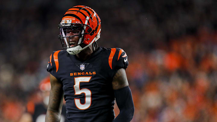 Cincinnati Bengals wide receiver Tee Higgins.