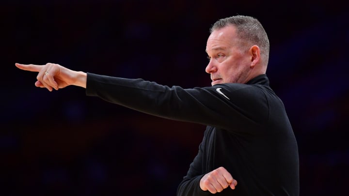 Nuggets coach Michael Malone had some classy words for Lakers coach Darvin Ham after Monday's win over Los Angeles. Nuggets coach Michael Malone had some classy words for Lakers coach Darvin Ham after Monday's win over Los Angeles.