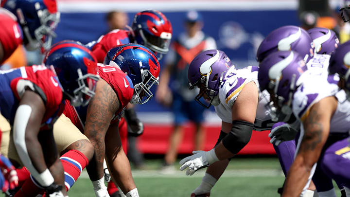 Minnesota Vikings v New York Giants