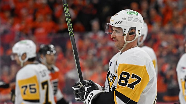 Sidney Crosby earned his first embellishment penalty during Game 3. 