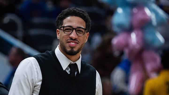 Jan 16, 2026; Indianapolis, Indiana, USA; Indiana Pacers guard Tyrese Haliburton (0) in the first half against the New Orleans Pelicans at Gainbridge Fieldhouse. Mandatory Credit: Trevor Ruszkowski-Imagn Images Jan 16, 2026; Indianapolis, Indiana, USA; Indiana Pacers guard Tyrese Haliburton (0) in the first half against the New Orleans Pelicans at Gainbridge Fieldhouse. Mandatory Credit: Trevor Ruszkowski-Imagn Images