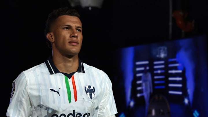 Nelson Deossa, Rayados de Monterrey. Nelson Deossa, Rayados de Monterrey.