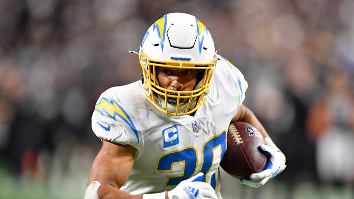 Los Angeles Chargers v Las Vegas Raiders