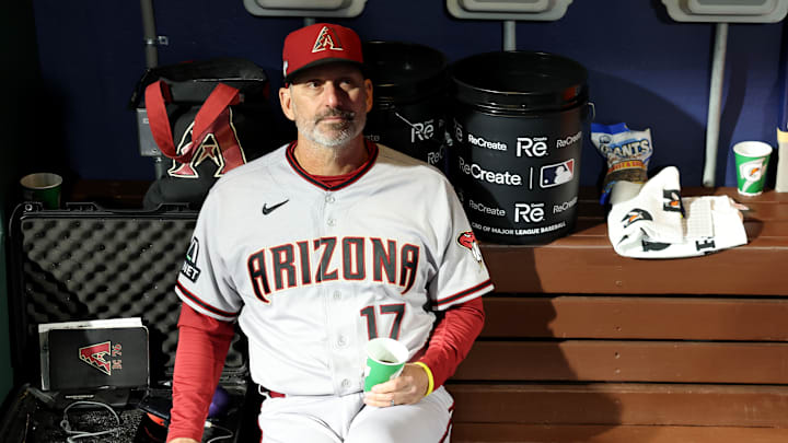 Championship Series - Arizona Diamondbacks v Philadelphia Phillies - Game One