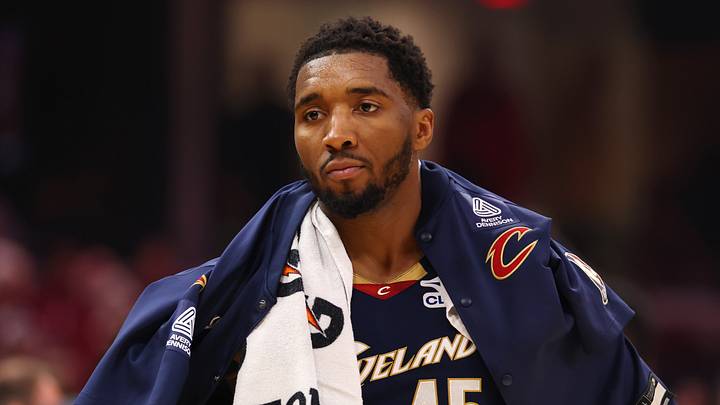 Donovan Mitchell Cleveland Cavaliers Donovan Mitchell Cleveland Cavaliers