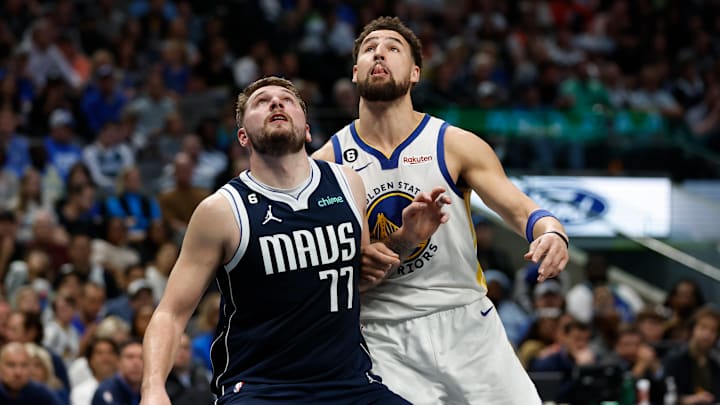 Golden State Warriors v Dallas Mavericks