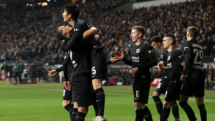 Die Eintracht steht als Gruppensieger fest! Die Eintracht steht als Gruppensieger fest!