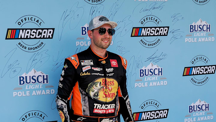 NASCAR Cup Series driver Chase Briscoe (19)