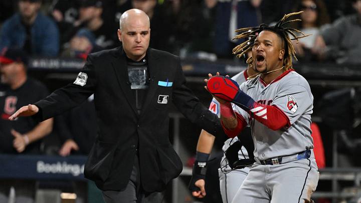 Veteran José Ramírez came up clutch for the Guardians as they won Game 4 to survive against the White Sox. Veteran José Ramírez came up clutch for the Guardians as they won Game 4 to survive against the White Sox.
