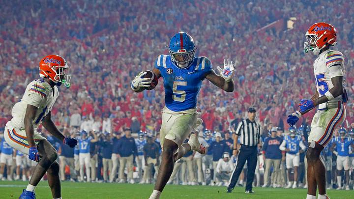 Mississippi Rebels running back Kewan Lacy. Mandatory Credit: Petre Thomas-Imagn Images Mississippi Rebels running back Kewan Lacy. Mandatory Credit: Petre Thomas-Imagn Images