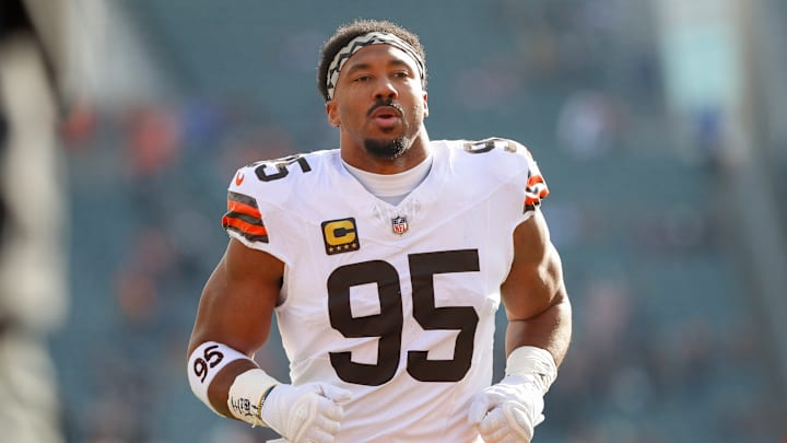 Cleveland Browns DE Myles Garrett