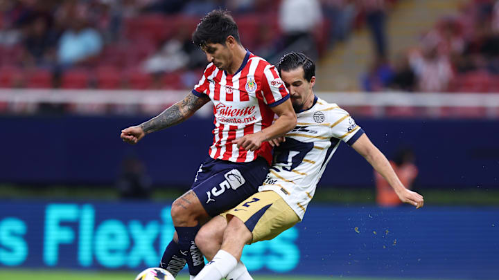 Chivas v Pumas UNAM - Torneo Apertura 2024 Liga MX