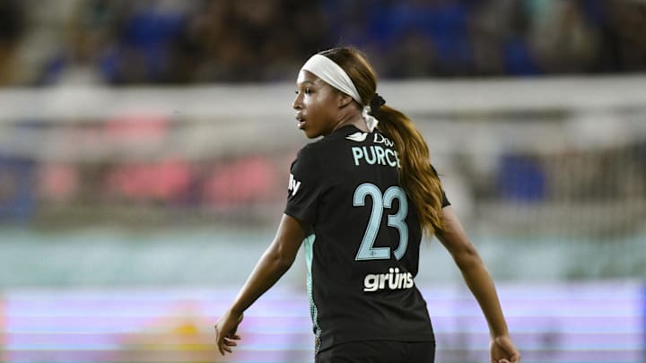 Midge Purce of Gotham FC