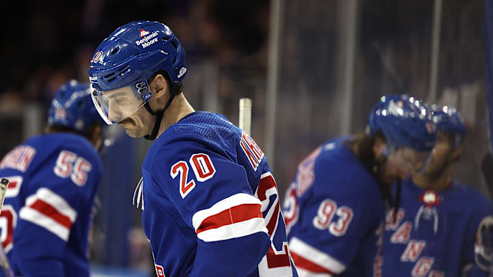 Vancouver Canucks v New York Rangers