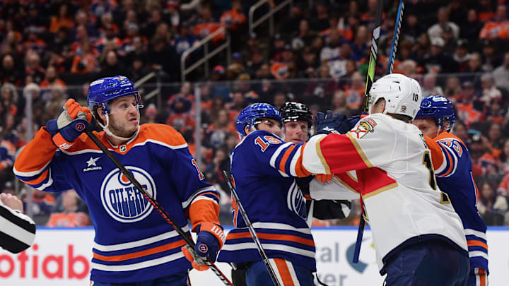 Florida Panthers v Edmonton Oilers
