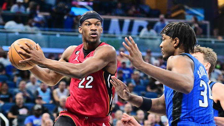 Miami Heat v Orlando Magic