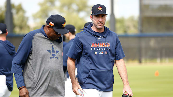 Baker destacó la fuerza del brazo de Verlander