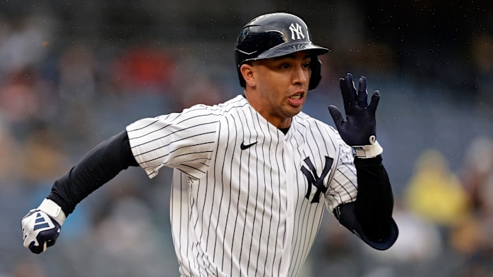 Peraza jugó este año con los Yankees