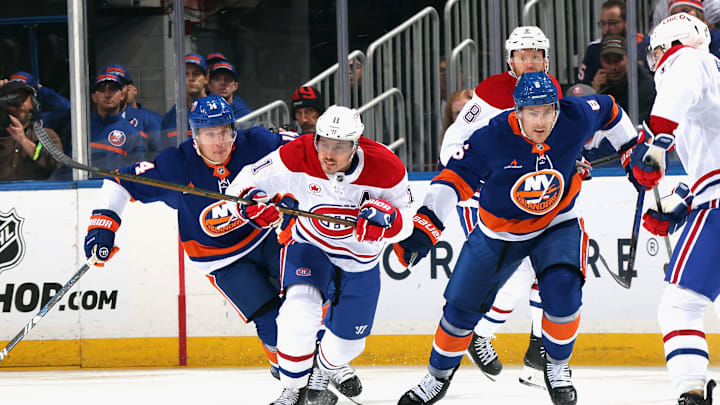 Montreal Canadiens v New York Islanders