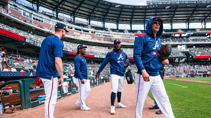 Braves bullpen