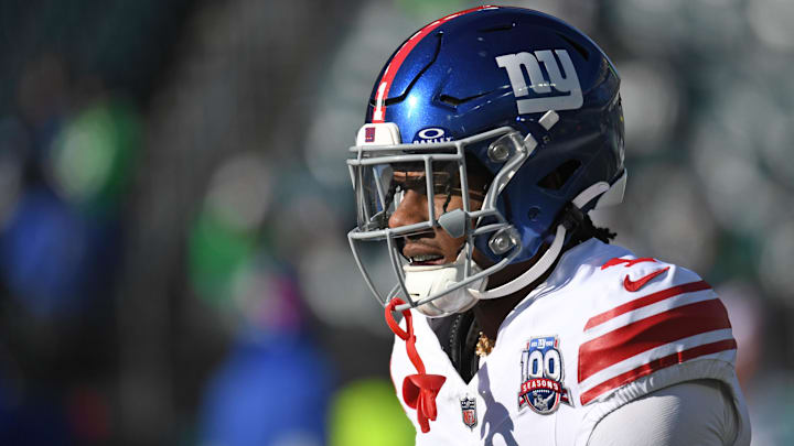 Malik Nabers WR New York Giants