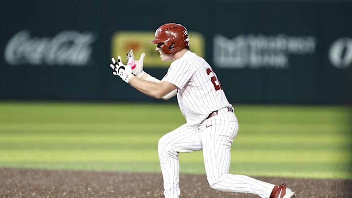 Oklahoma Sooners catcher Scott Mudler 
