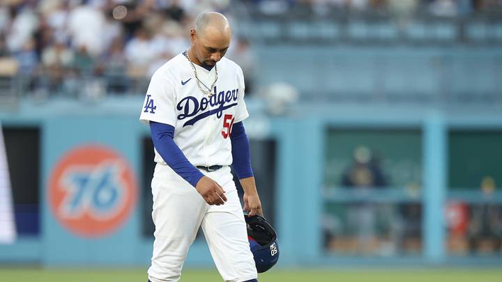 National League Championship Series: Milwaukee Brewers v Los Angeles Dodgers - Game Three National League Championship Series: Milwaukee Brewers v Los Angeles Dodgers - Game Three
