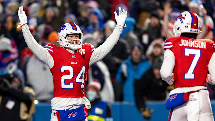 New England Patriots v Buffalo Bills