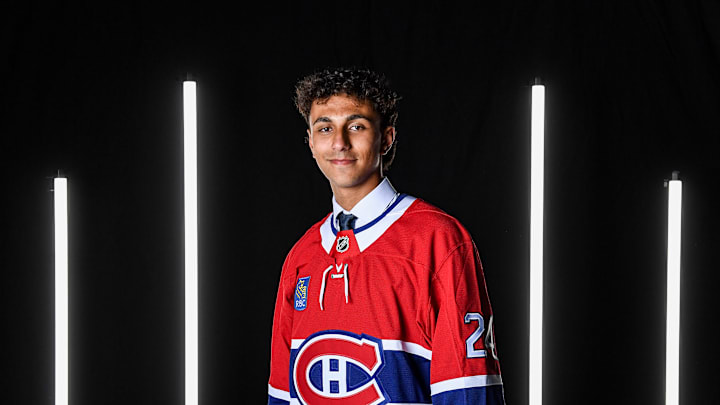 2024 Upper Deck NHL Draft - Portraits