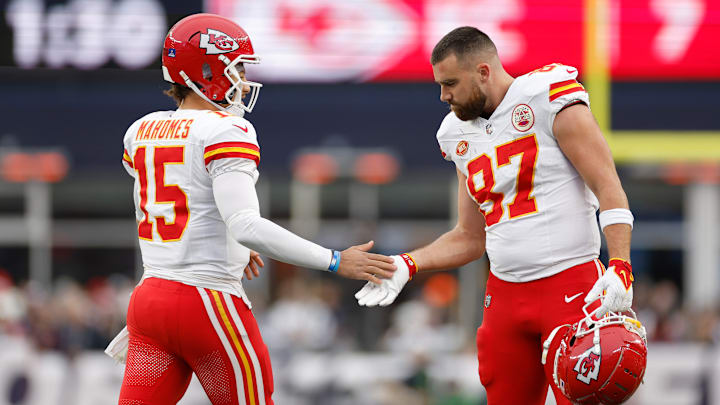 Kansas City Chiefs v New England Patriots