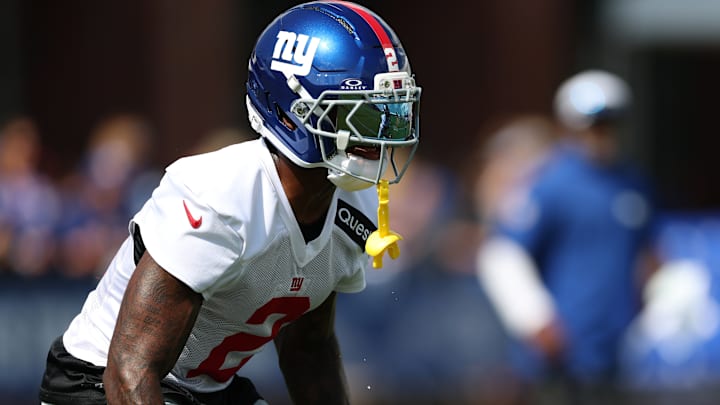 New York Giants Training Camp