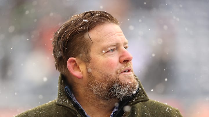 John Schneider of the Seattle Seahawks
