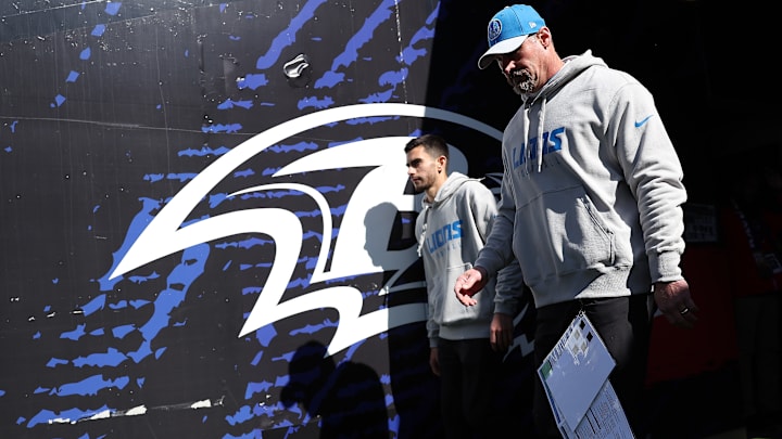 Detroit Lions v Baltimore Ravens