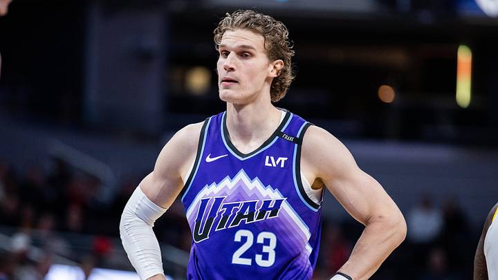 Feb 3, 2026; Indianapolis, Indiana, USA; sUtah Jazz forward/center Lauri Markkanen (23) in the first half against the Indiana Pacers at Gainbridge Fieldhouse. Mandatory Credit: Trevor Ruszkowski-Imagn Images Feb 3, 2026; Indianapolis, Indiana, USA; sUtah Jazz forward/center Lauri Markkanen (23) in the first half against the Indiana Pacers at Gainbridge Fieldhouse. Mandatory Credit: Trevor Ruszkowski-Imagn Images